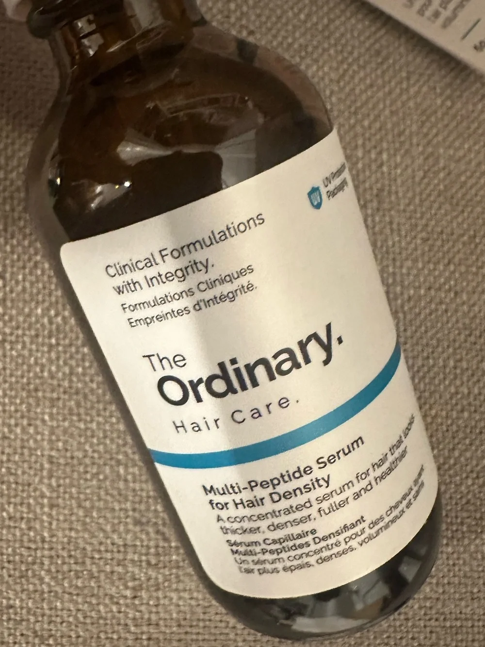 The Ordinary DensityMulti-Peptide Serum for Hair Density